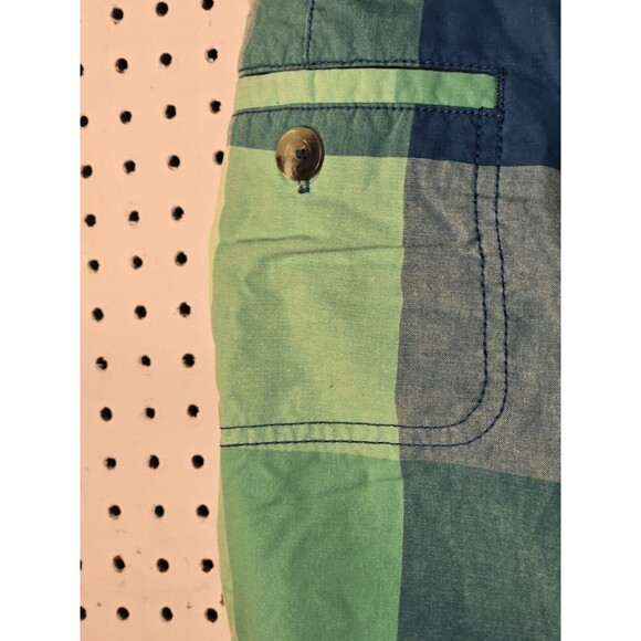 Old Navy Plaid Shorts Size 6 Great Condition - Picture 8 of 13